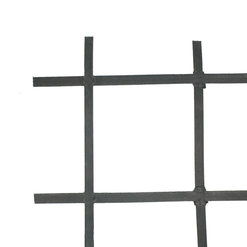 Стальное пластиковое сваривая Geogrid для Subgrade Geogrid мостовой дороги стального пластикового усилило двухнаправленное Geogrids