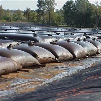 3x4ft Geotube нагнетали сумку водяного фильтра для Dewatering шуги