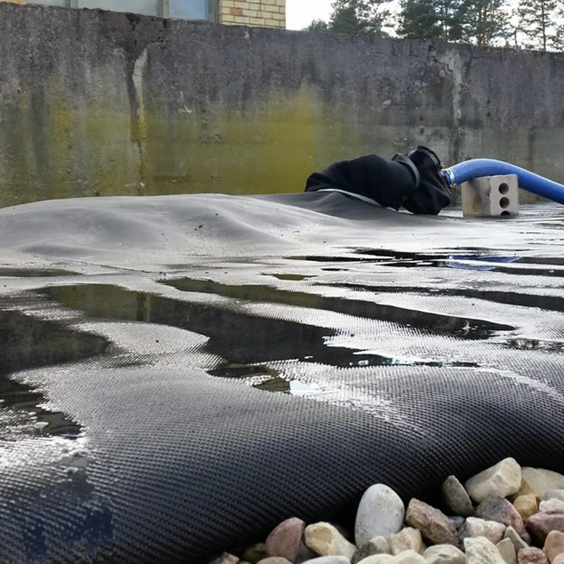 Цедильные мешки седимента полипропилена полиэстера Nonwoven Dewatering для шуги