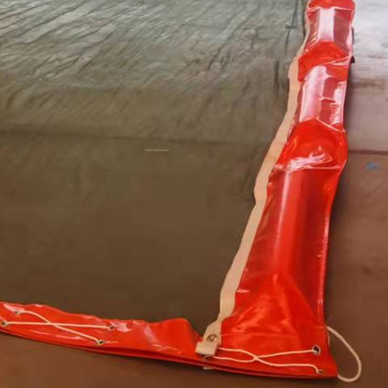 тип 3 замутненность занавеса седимента Geotextile плавая для загрязнения воды