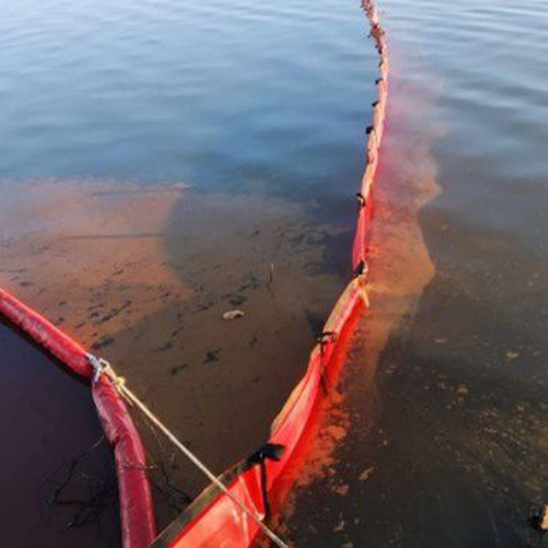 тип 3 замутненность занавеса седимента Geotextile плавая для загрязнения воды