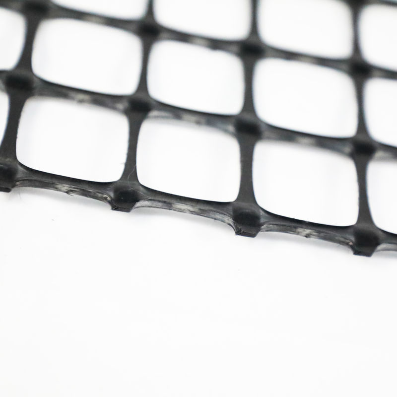 Простирание пластиковое Geogrid продуктов Earthwork двухосное для подкрепления