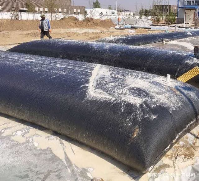 Контейнер Geotube цены по прейскуранту завода-изготовителя Dewatering для фильтра шуги сточных водов