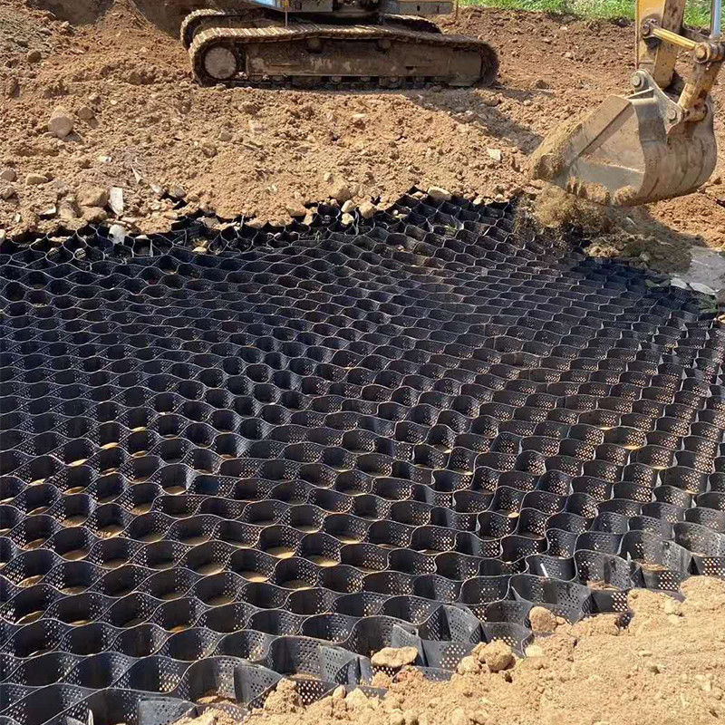 Анти- коррозия 50мм Хдпе Геоселл для склона холма дороги армирования почвы