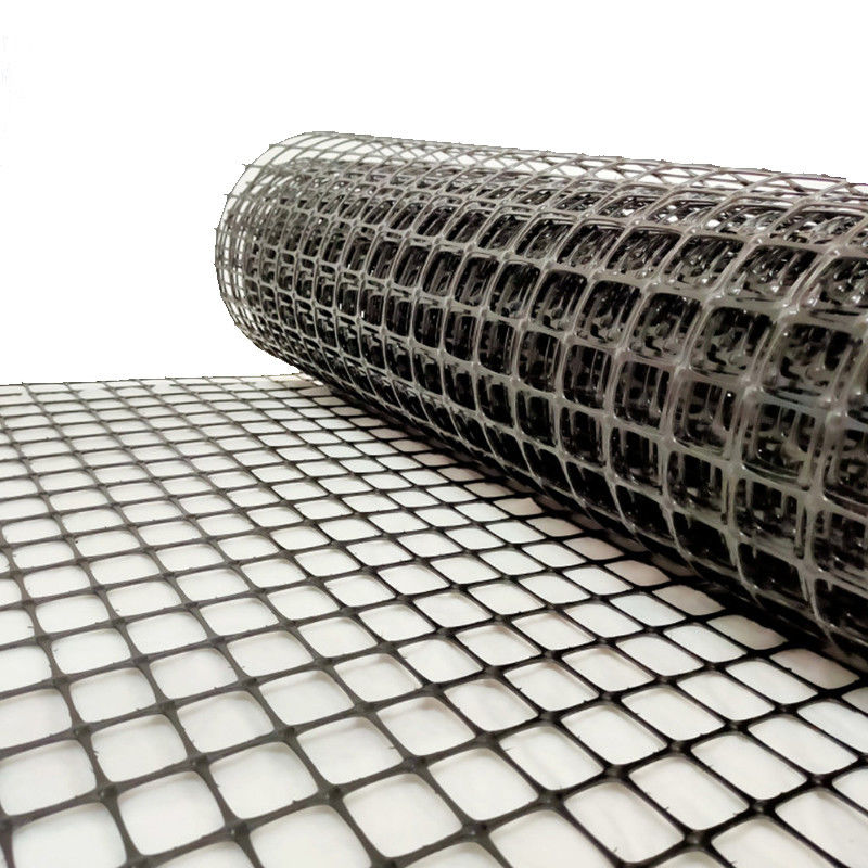 Высокопрочный полиэстер Geogrid для базальных обваловок и подкрепления стен наклона почвы