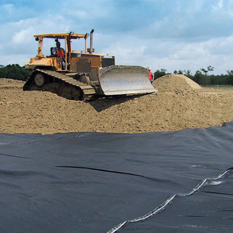 Ткань Geogrid Geotextile PP стабилизации сплетенная для продукта подкрепления почвы