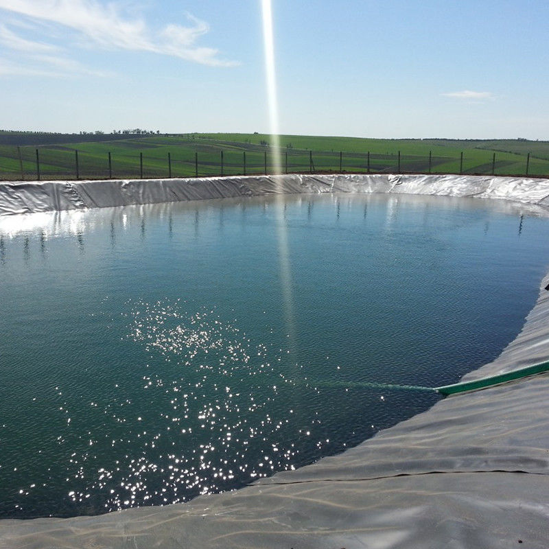 Водонепроницаемая геомембрана из HDPE для водоемов
