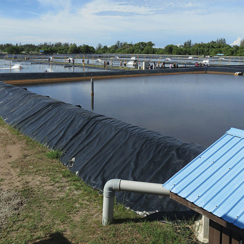 Водонепроницаемая геомембрана из HDPE для водоемов