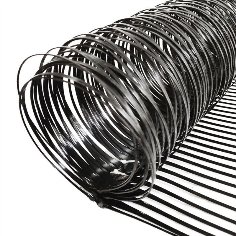 Pp одноосевая пластмассовая георешетка Pe однонаправленная георешетка одноосевая полиэстерная георешетка гравийная решетка