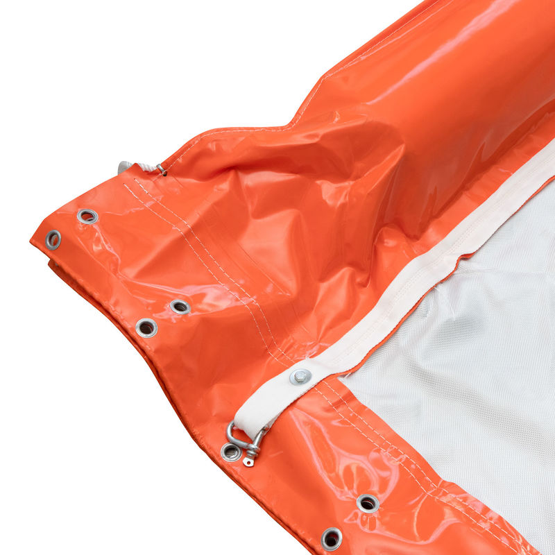 ПВХ-ограждение для разливов нефти и других плавучих сооружений