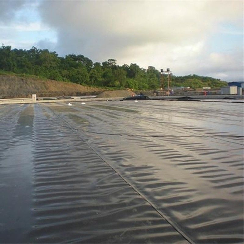 0.5mm 1mm 1.5mm Пластмассовая водонепроницаемая геомембрана Аквакультура Geomembrane Hdpe Liner Рыбная ферма Wholesale Geomembrane Pond Liner