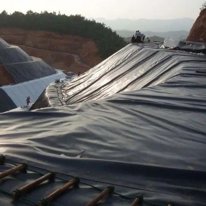 0.5mm 1mm 1.5mm Пластмассовая водонепроницаемая геомембрана Аквакультура Geomembrane Hdpe Liner Рыбная ферма Wholesale Geomembrane Pond Liner