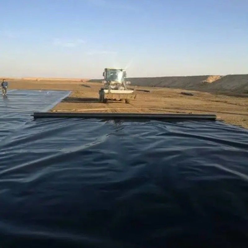 Геомембрановый гидроизоляционный линейник из HDPE / линейка бассейна / Георидный строительный материал дорог, биогазовый перевариватель полигонов
