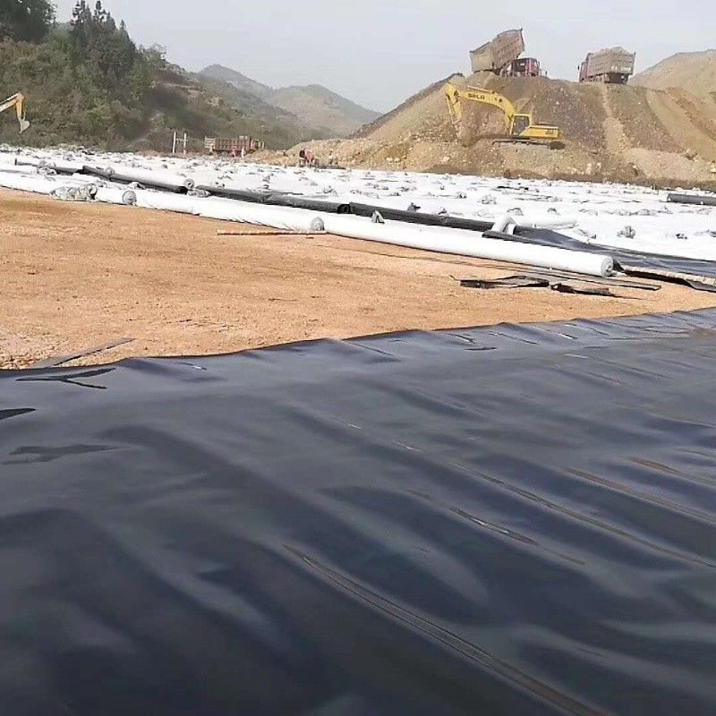 Геомембрановый гидроизоляционный линейник из HDPE / линейка бассейна / Георидный строительный материал дорог, биогазовый перевариватель полигонов