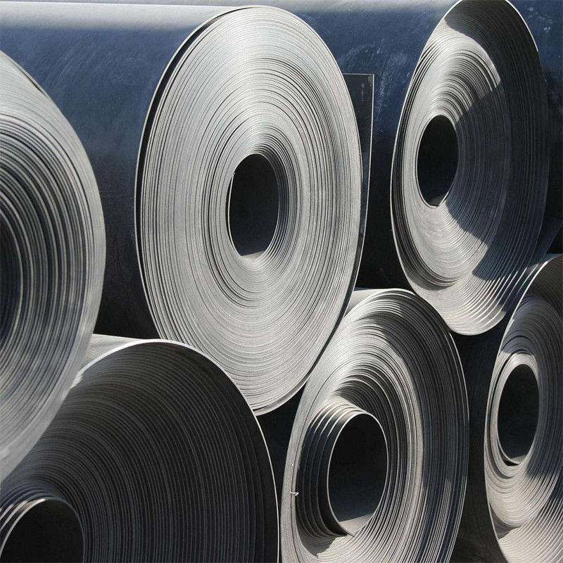 100% необработанный материал ASTM Standard GM13 HDPE Geomembrane Liner 0,3 мм 0,5 мм 1,0 мм 1,5 мм 2,0 мм для свалки / пруда креветок