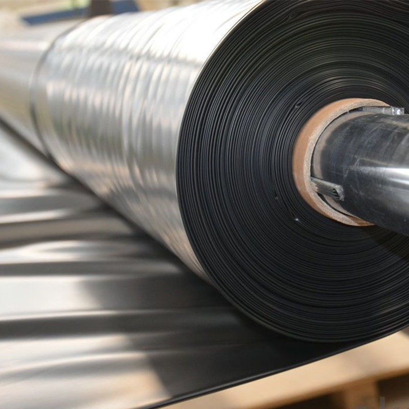 100% девственный ASTM Противопросачивающий водонепроницаемый HDPE LDPE LLDPE Геомембрана для плотины пруда линера полигоны