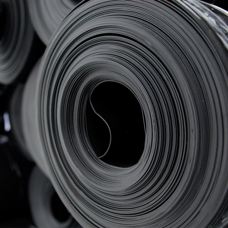 100% девственный ASTM Противопросачивающий водонепроницаемый HDPE LDPE LLDPE Геомембрана для плотины пруда линера полигоны