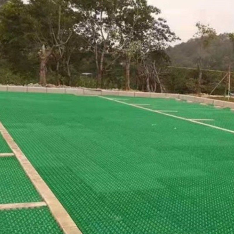 HDPE Пластмассовая травянистая стабилизаторная решетка для парковочных площадок Наружная крыша Садовые проницаемые мостовые перекрытия