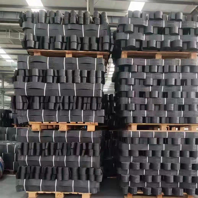 Текстурированная высококлеточная система заключения Медовая паутина HDPE Geocell Для дорог Фундамент Защита склона Парковочный участок Подъездная стена