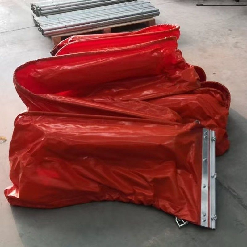Проницаемая водная плавучая занавеска PVC занавеска Silt занавеска Boom Silt занавеска PVC масло Boom ограждение сдерживания масла Silt занавеска