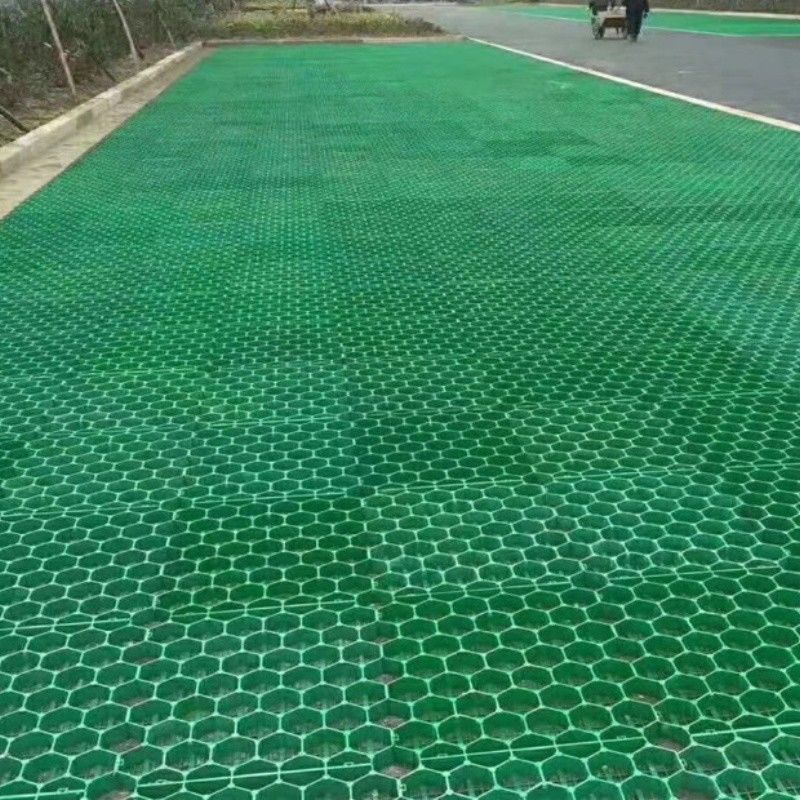 Тяжелые грунтовые сетки проницаемые газонокосилки HDPE Пластиковые газонокосилки для подъезда
