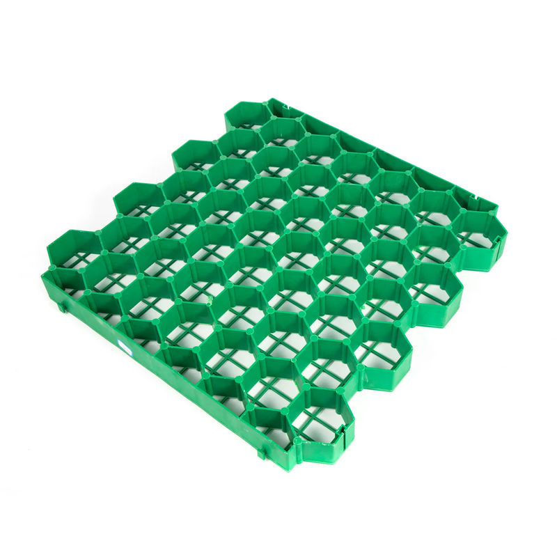Тяжелые грунтовые сетки проницаемые газонокосилки HDPE Пластиковые газонокосилки для подъезда
