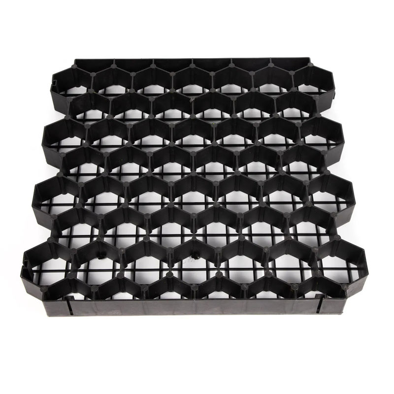 Тяжелые грунтовые сетки проницаемые газонокосилки HDPE Пластиковые газонокосилки для подъезда
