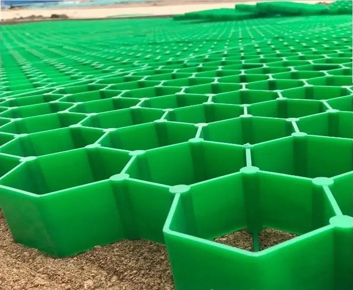 HDPE Пластмассовые пористые травянистые решетки дорожные покрытия Решетки для покрытия парковочных площадок