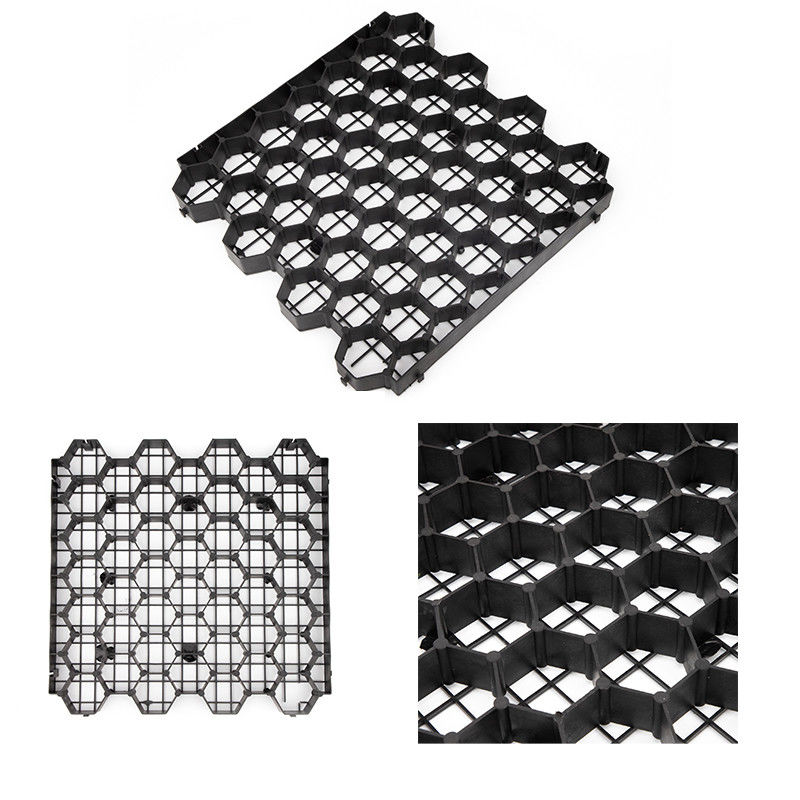 HDPE Пластмассовые пористые травянистые решетки дорожные покрытия Решетки для покрытия парковочных площадок