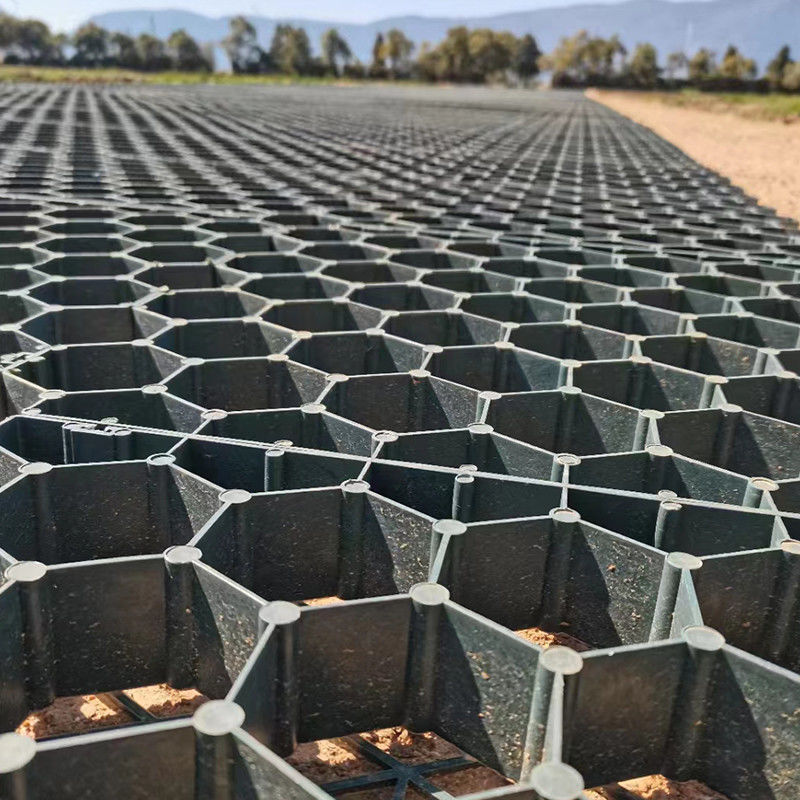 HDPE Пластмассовые пористые травянистые решетки дорожные покрытия Решетки для покрытия парковочных площадок