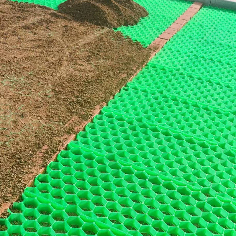 HDPE Пластмассовые пористые травянистые решетки дорожные покрытия Решетки для покрытия парковочных площадок