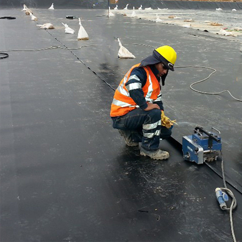 Геомембрановая водоема из HDPE толщиной 1,0 мм с 100% необработанным материалом для водопровода