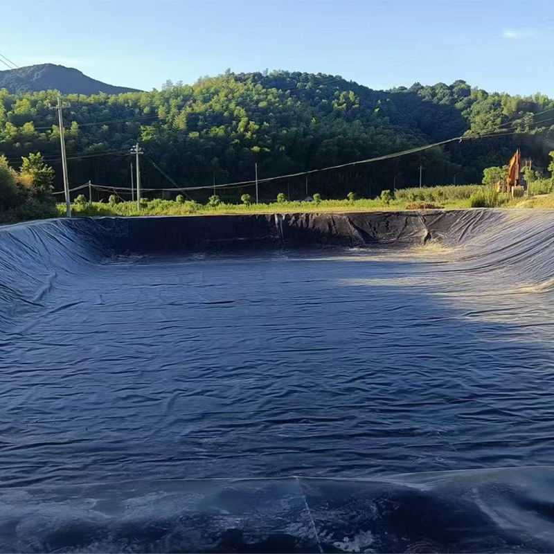Геомембрановая водоема из HDPE толщиной 1,0 мм с 100% необработанным материалом для водопровода