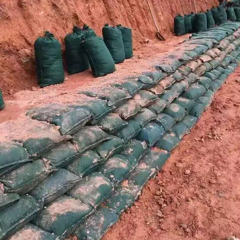 Инженерный нетканый геотекстильный рюкзак из ПП/ПЭТ для береговой защиты, стабилизации набережной и контроля эрозии