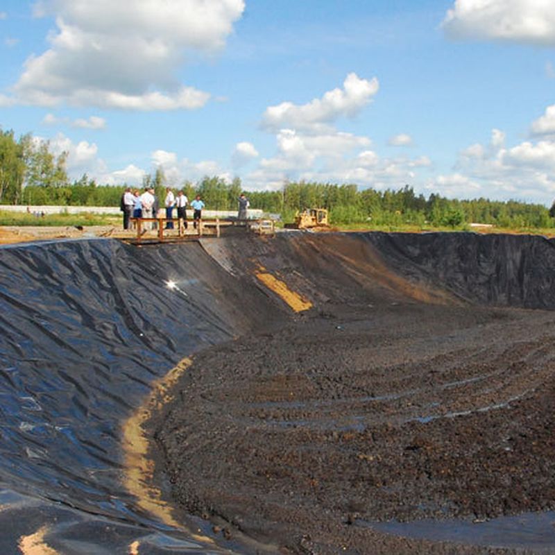 Настройка на заказ HDPE LDPE LLDPE PVC геомембраны водоемов для рыб и креветок водоемов & усиленный полиэтиленовый водоемов