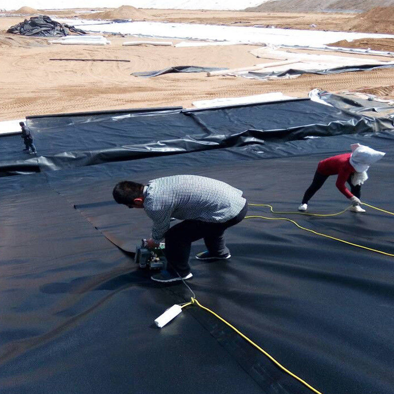 Настройка на заказ HDPE LDPE LLDPE PVC геомембраны водоемов для рыб и креветок водоемов & усиленный полиэтиленовый водоемов