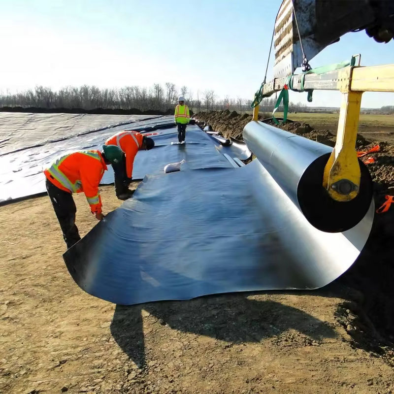 Настройка на заказ HDPE LDPE LLDPE PVC геомембраны водоемов для рыб и креветок водоемов & усиленный полиэтиленовый водоемов