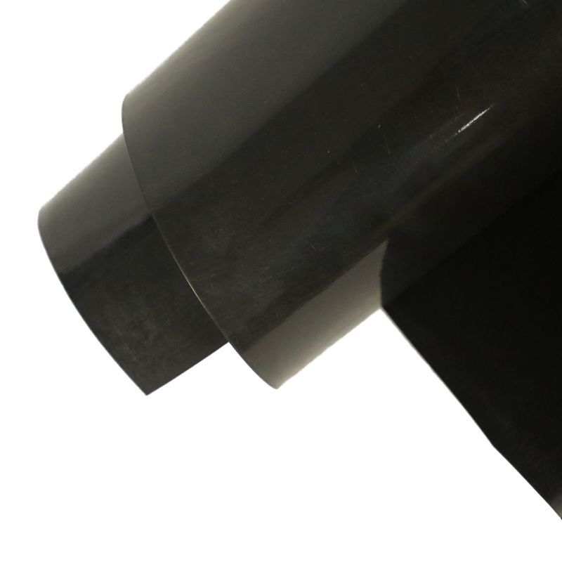 Геомембраны из полиэтилена с высокой плотностью из HDPE Черные ультрафиолетоустойчивые облицовки Полиэтиленовый прудовой облицовка для удержания свалок Толщина 1,5 мм