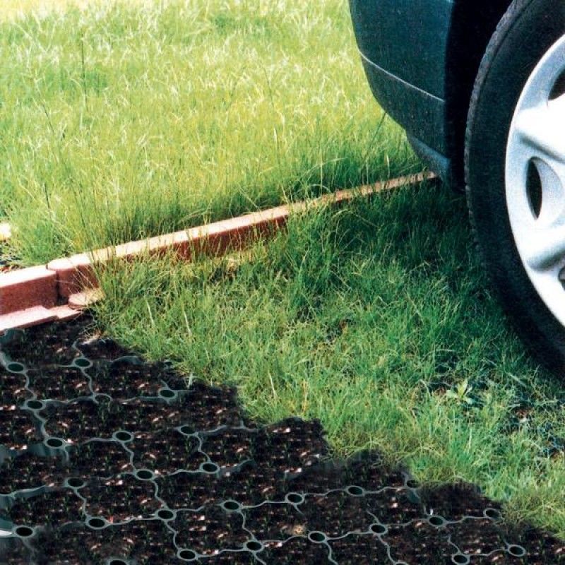 HDPE Панели для травы Георешетка из полиэстера Пластик для парковки Пожарный выход Оптовая продажа Ландшафтный геотекстиль Геоячейка для грунта Гравий Паддок-решетка