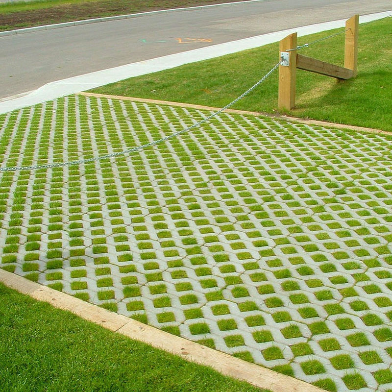 Площадки из HDPE Пластмассовая травяная решетка Полиэстерная георешетка Пластмассовая решетка для парковочных площадок Пожарный выход оптовый ландшафтный грунт Геоклетка Гравийная решетка