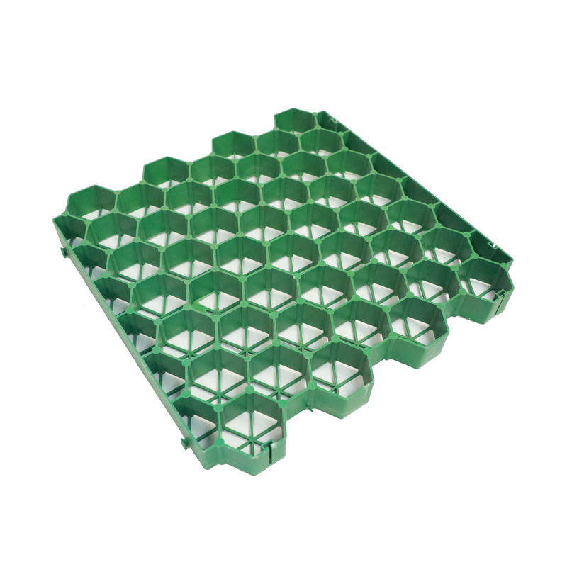 HDPE Панели для травы Георешетка из полиэстера Пластик для парковки Пожарный выход Оптовая продажа Ландшафтный геотекстиль Геоячейка для грунта Гравий Паддок-решетка