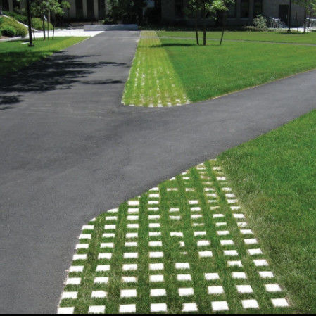 Пластиковая Пластиковая травяная сетка для парковки Огненный выход HDPE Мостовые покрытия Геосетка для ландшафта Земля Геоклетка Гравийная решетка