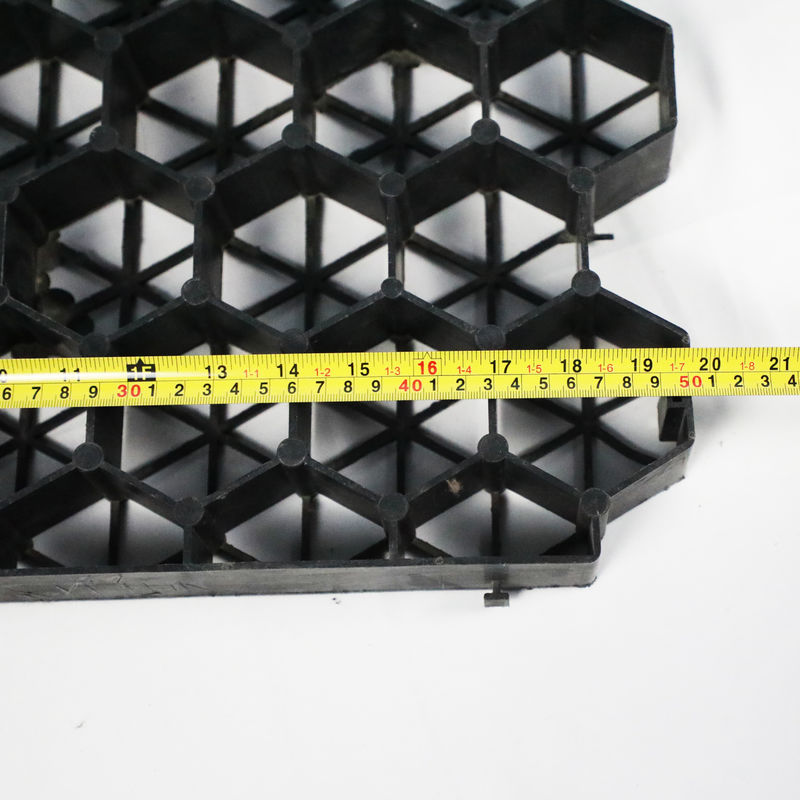 Пластиковая Пластиковая травяная сетка для парковки Огненный выход HDPE Мостовые покрытия Геосетка для ландшафта Земля Геоклетка Гравийная решетка