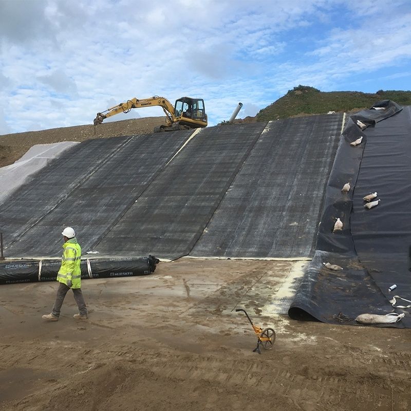 Устойчивый HDPE черный геомембранный водоем 0,5 мм2 мм для циркулярных аквариумов для рыб, аквакультурных резервуаров и водонепроницаемых приборов для плотин