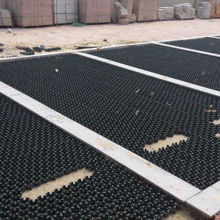 Тяжелая сетка HDPE для прокладки травы ️ Проницаемое укрепление грунта и стабилизатор гравия для подъездов, парковочных площадок и ландшафта