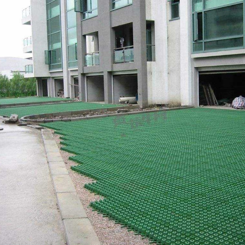 Тяжелая сетка HDPE для прокладки травы ️ Проницаемое укрепление грунта и стабилизатор гравия для подъездов, парковочных площадок и ландшафта