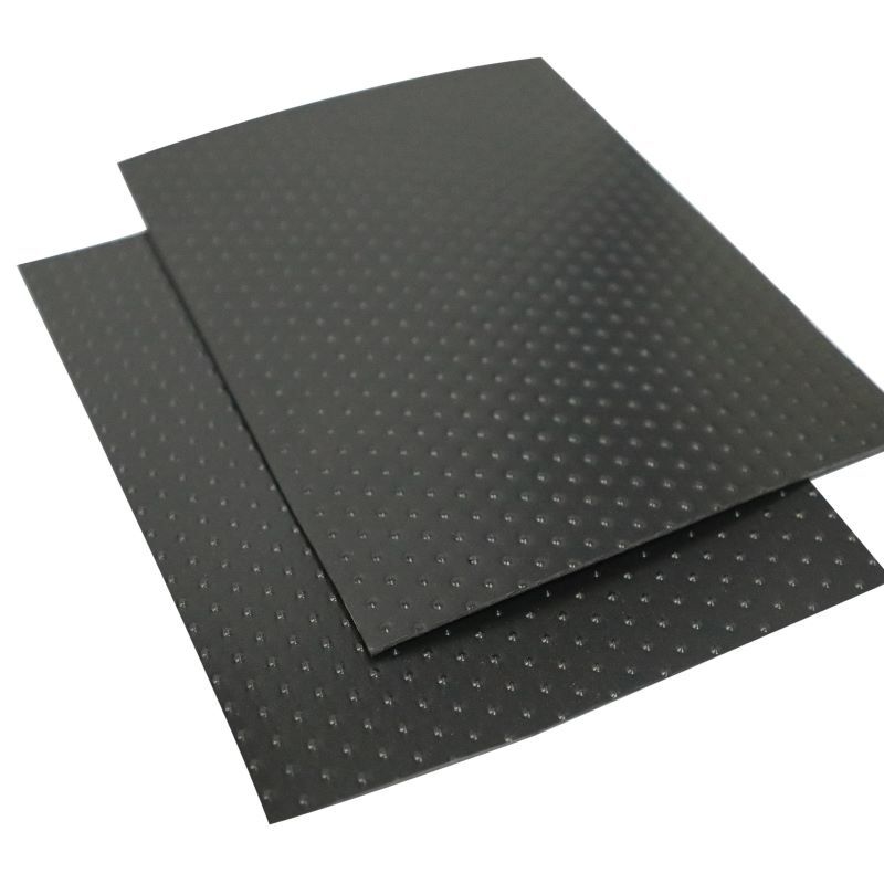 Waterproofing High Density Black Heat Resistant HDPE Pond Liner Geomembrane Pond Liner for Roofing Fish Pond Liner Landfill Mining