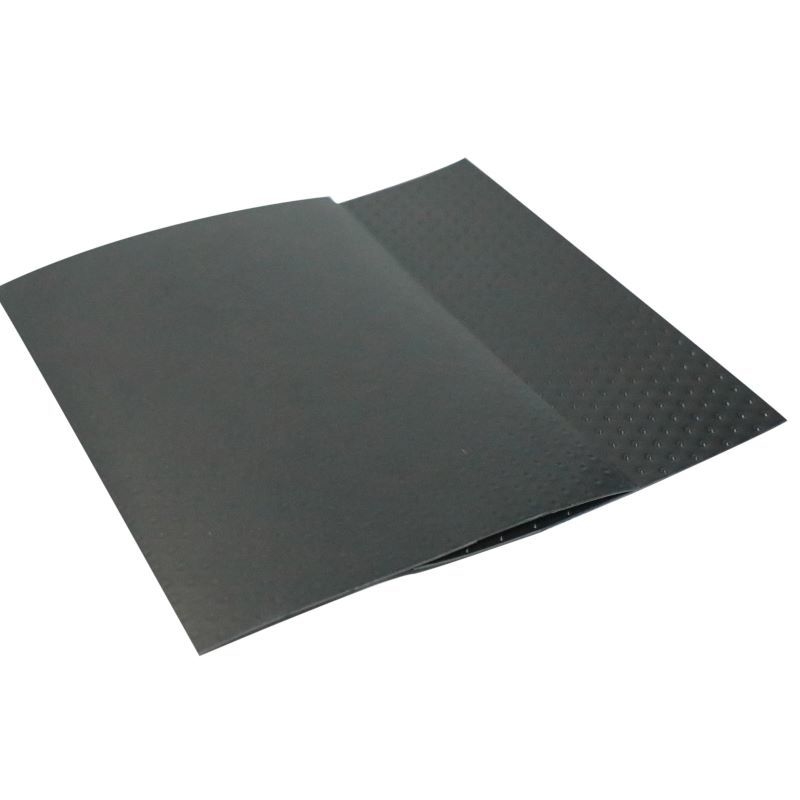 Waterproofing High Density Black Heat Resistant HDPE Pond Liner Geomembrane Pond Liner for Roofing Fish Pond Liner Landfill Mining