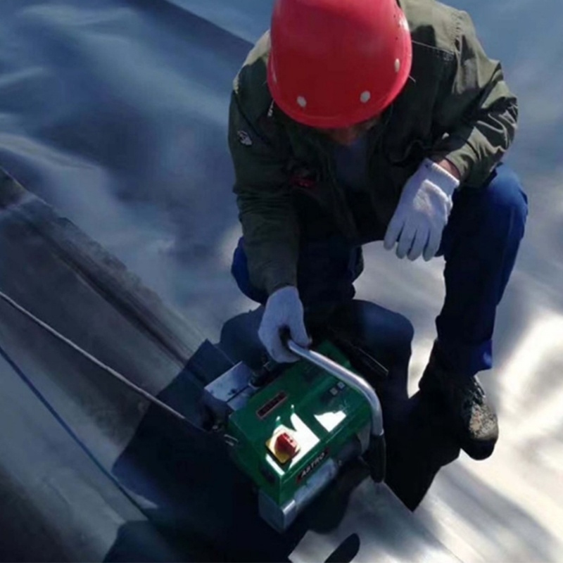 Геомембранная подкладка из HDPE для аквакультуры, рыбоводства, прудов, дамб, бассейнов и водосберегающих приложений