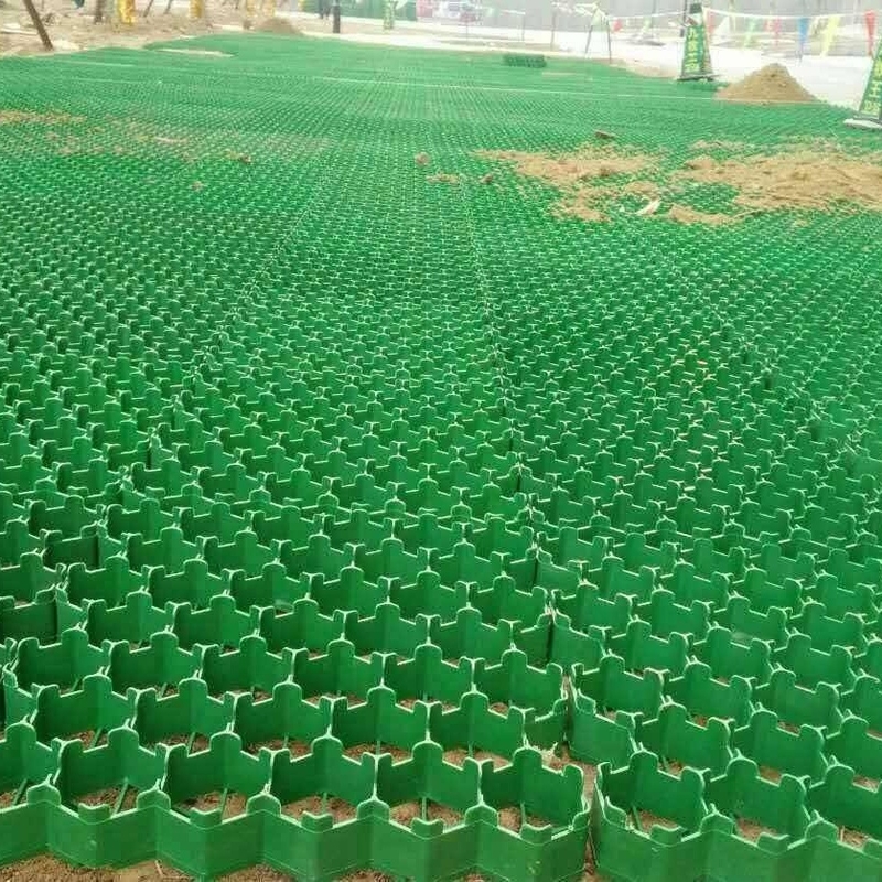 Тяжелая сетка HDPE для проницаемого укрепления грунта, подъездов, парковочных площадок, ландшафтного дизайна и стабилизации газона